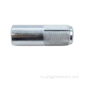 Углеродная сталь капля в якоре с Knurling Zpyellow/White5/8